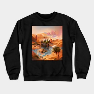 Desert Oasis Crewneck Sweatshirt